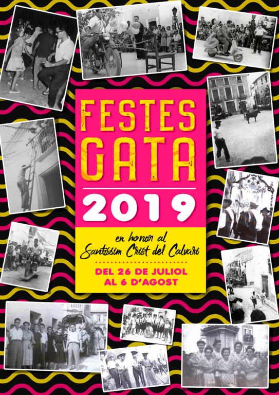 Fiestas en honor al Santísimo Cristo del Calvario 2019 Gata de Gorgos